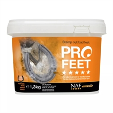 NAF ProFeet Powder
